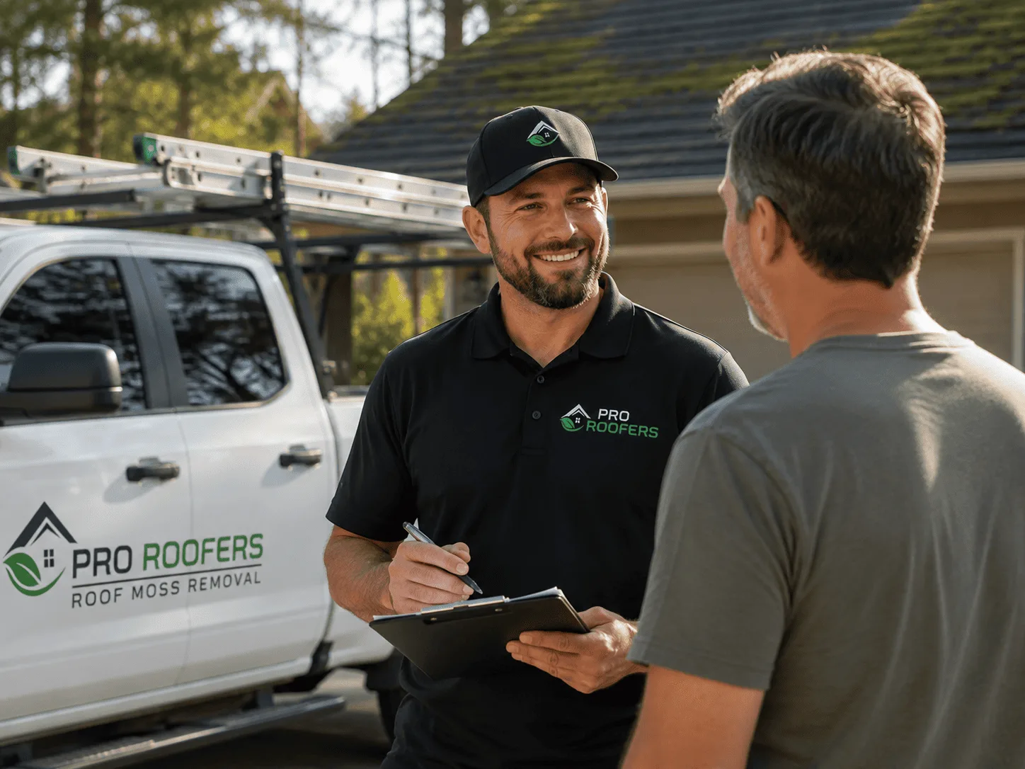 Roof Moss Removal Deerfield, IL FAQs